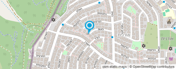 מפת הגעה אל זהבה יכין