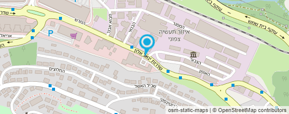 מפת הגעה אל פיימס ברנדס אימפורטס