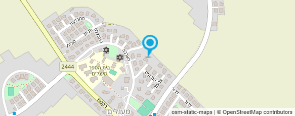 מפת הגעה אל אדוה קוסמטיקאית