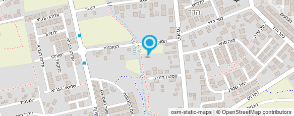 מפת הגעה אל עופר בטיחות בע"מ