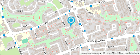 מפת הגעה אל שקורוב אלכסנדרה קוסמטקאית