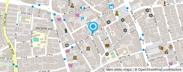 מפת הגעה אל נתן הקולה מבגדד