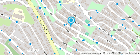 מפת הגעה אל מאפיית ארזים