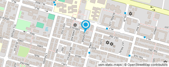 מפת הגעה אל צ. פרנק - ייעוץ; ניהול וייזום בע"מ