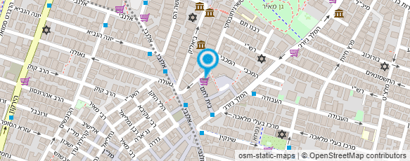 מפת הגעה אל פורטו-בר יין