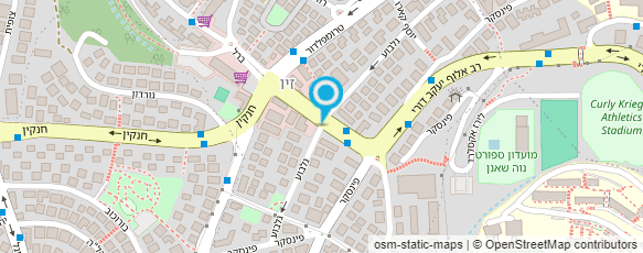 מפת הגעה אל רונה