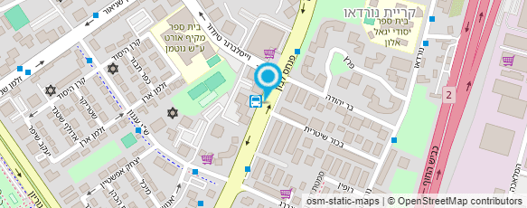 מפת הגעה אל לריסה בבגננב