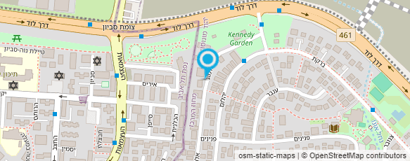 מפת הגעה אל פינוק של יומולדת