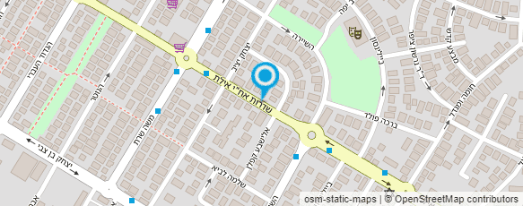 מפת הגעה אל בשרלה קצבים