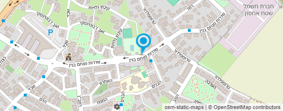 מפת הגעה אל גוף בריא