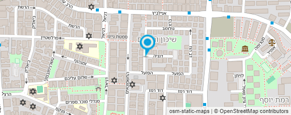 מפת הגעה אל רגעים לנצח