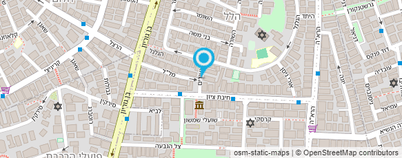 מפת הגעה אל שי ניהול תיירות