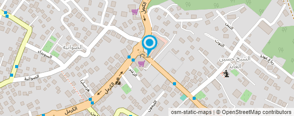 מפת הגעה אל מיס סאנשיין ספא Miss Sunshine