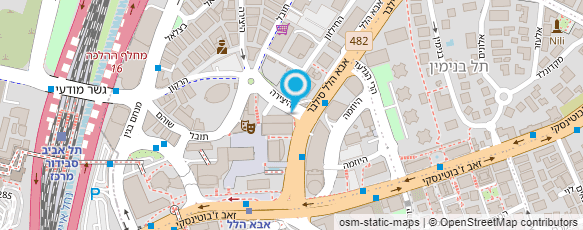 מפת הגעה אל צ.ק. הנדסה בע"מ