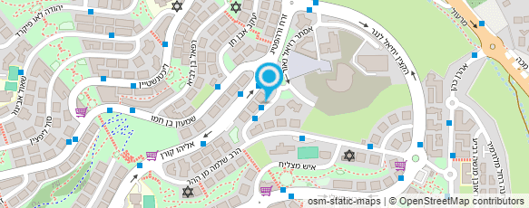 מפת הגעה אל אורגנזה