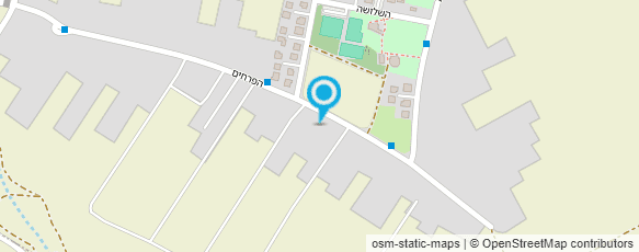 מפת הגעה אל ר.ב.ס  טלקום RBS TELECOM