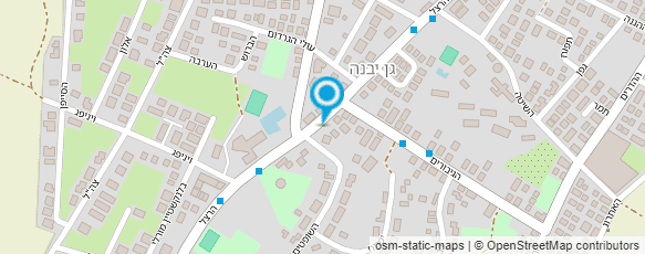 מפת הגעה אל פיצה כמעט חינם גן יבנה