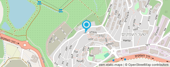 מפת הגעה אל אספלט צפון תשתיות בע"מ