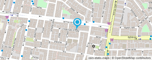 מפת הגעה אל שלומי ניסים -משרד עו"ד