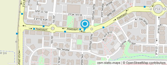 מפת הגעה אל א.א.שירותי ניקיון