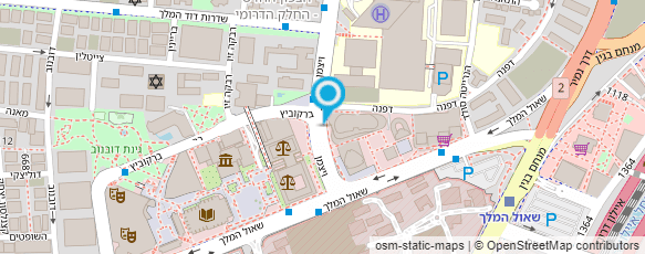 מפת הגעה אל הובלות רוסלן