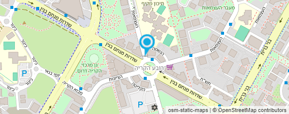 מפת הגעה אל טובול שני עו''ד