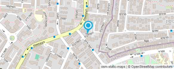 מפת הגעה אל מור בניה