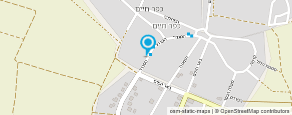 מפת הגעה אל דני חכים סחר בינלאומי בע"מ