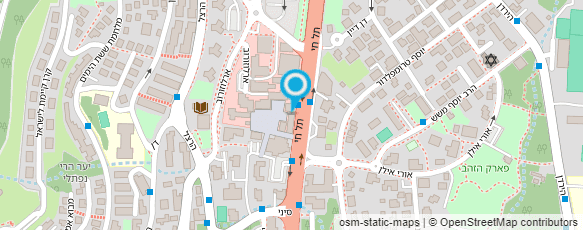 מפת הגעה אל אחים ממן