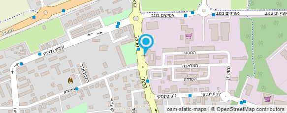 מפת הגעה אל דנה שובל