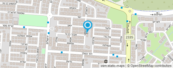 מפת הגעה אל מרגלית אילוז