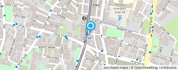 מפת הגעה אל נגיעות מתוקות