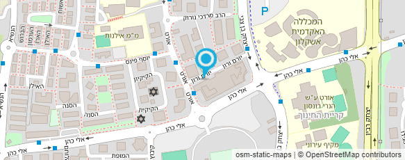 מפת הגעה אל עו"ד עינת הדר