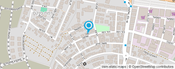 מפת הגעה אל אתי נייל