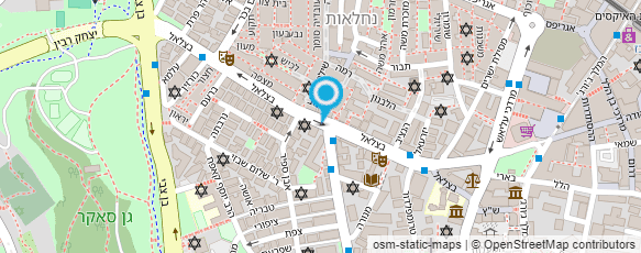 מפת הגעה אל סופר אס.או.אס - קרן היסוד בע"מ