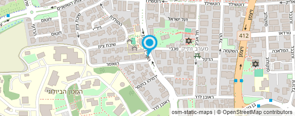 מפת הגעה אל גן מתוקידס