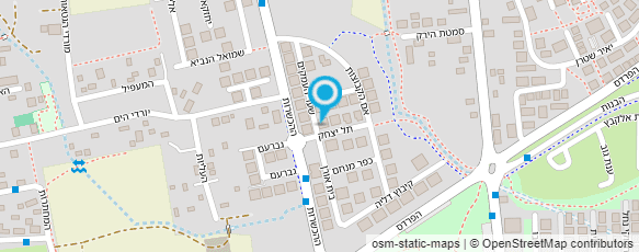 מפת הגעה אל אהוד ראבד