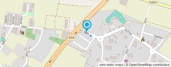 מפת הגעה אל ר.ב. מעוף סחר בינלאומי בע"מ