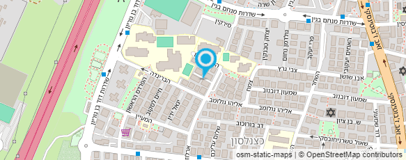 מפת הגעה אל ג. גולנד מהנדסים יועצים