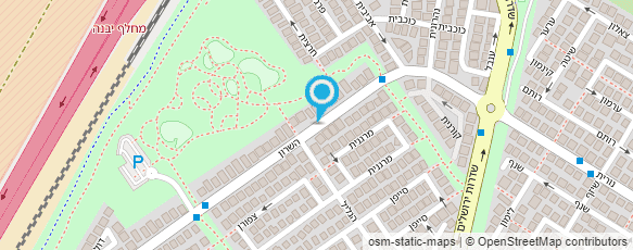 מפת הגעה אל ברוך כוכב סוכנות לביטוח