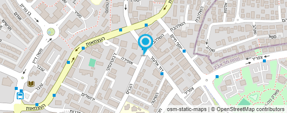 מפת הגעה אל לריסה ראובן