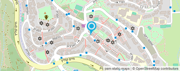 מפת הגעה אל הבית הלבן