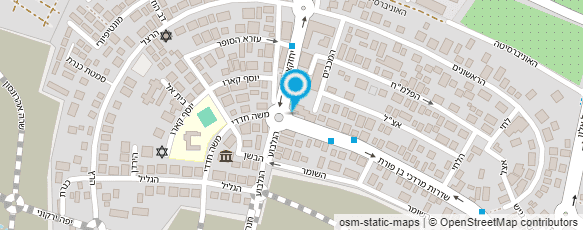 מפת הגעה אל תיקי מיכאלי