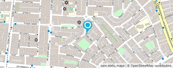 מפת הגעה אל גרין פק