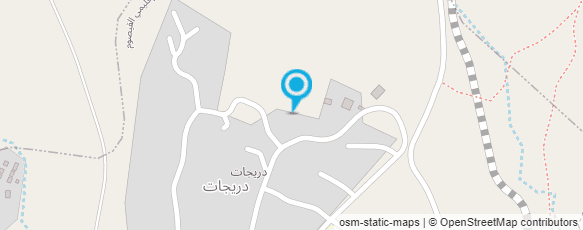 מפת הגעה אל עמותת דריג'את