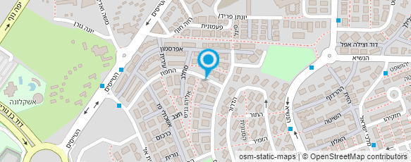 מפת הגעה אל ג.י.א. - יזום פרוייקטים