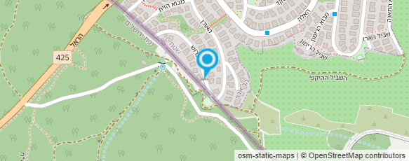 מפת הגעה אל עידו שפסר spasser photography