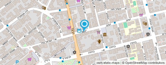 מפת הגעה אל ניסו זיקרי