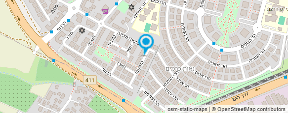 מפת הגעה אל נועם ניסימוב