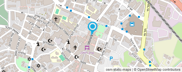 מפת הגעה אל מקור הגבינה